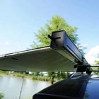 현대적인 옥상 톱 텐트 2.5*2.5M 3D 엠보스 된 비닐 반 자동 자동차 사이드 오븐 협력 업체
