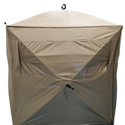 옥스퍼드 폴리에스터 접이식 휴대용 사냥 텐트 150*150*170CM 협력 업체