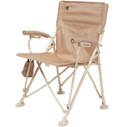 야외용 휴대용 고밀도 폴리에스터 접이식 해변 라운지 의자 89*60*60CM 협력 업체