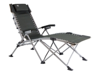스틸 튜브 프레임 휴대용 컴팩트 캠핑 접는 해변 라운지 의자 65*105*53CM 협력 업체