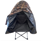 휴대용 위장 150D PU 코팅 폴리에스터 옥스퍼드 접는 의자 텐트 캠핑 협력 업체