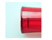 700ML 빨간 중벽 플라스틱 물병 스탠리스 철골 가온과 추운 물병 1ltr 협력 업체