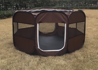 600D 옥스퍼드 견음 하우스 텐트는 실내 야외 120X120X64cm을 위한 가지고 다닐 수 있는 접힌 대형을 방수 처리합니다 협력 업체