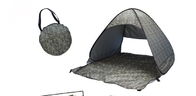 190T 축제 야영 텐트 은 코팅된 폴리에스터 옥스퍼드 선프로어브 팝업 덮개 165X200X130cm 협력 업체