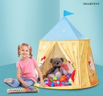 집 H120XD116cm을 하는 작은 폴리에스테르 원추형 천막집 팝업 야외 야영 텐트 아이들 협력 업체
