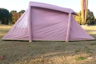 PU 3000 부풀게할 수 있는 야외 텐트 190T 2 사람 팽창식 텐트 협력 업체