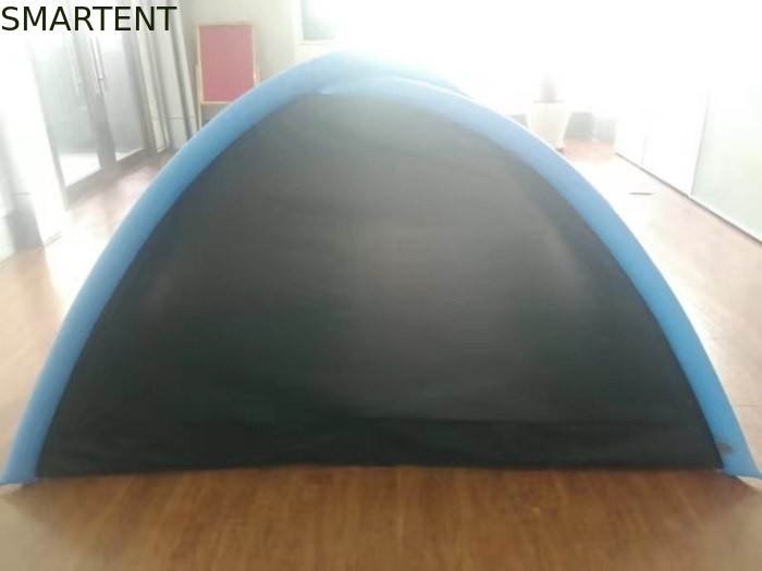 검은 방수 부풀게할 수 있는 야외 텐트 190T 해변 가지고 다닐 수 있는 팽창식 텐트 협력 업체