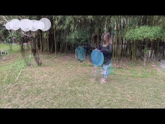 165*200*130cm 2인 야외 캠핑 텐트 블루 방수 자외선 저항 190T 팝업 보호