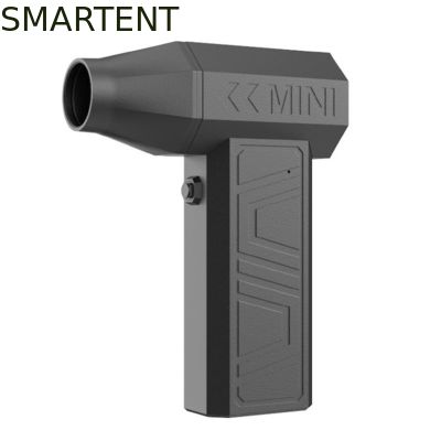 검은색 90000rpm 4000mah 포켓 폭력 터보 팬 야외 쿨 캠핑