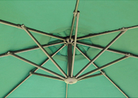 방풍 한 개의 스페인식 집의 안뜰 우산형 비치 양산 포괄적 자립형 협력 업체
