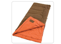 가방을 잠들게 하여 가방 100% 면 갈색인 프란넬로 만든 봉투를 잠들게 하는 직사각형 아래로 산 협력 업체