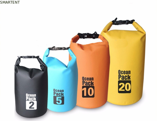 10L PVC 텐플린 건조 가방 보트 밖 방수 가방 카야크 카누 수영 다이빙 협력 업체