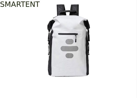 구입하다 34x18x62.5CM 듀얼 컬러 커스텀 건조 백백 고밀도 500D PVC 텐플린 방수 여행 가방 온라인 제조
