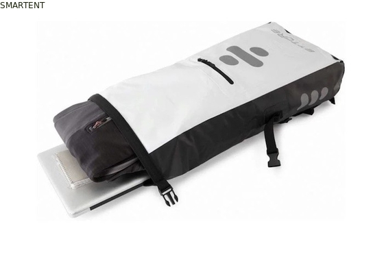 34x18x62.5CM 듀얼 컬러 커스텀 건조 백백 고밀도 500D PVC 텐플린 방수 여행 가방 협력 업체