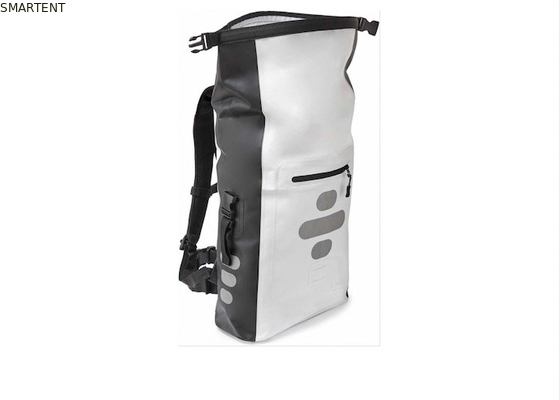 34x18x62.5CM 듀얼 컬러 커스텀 건조 백백 고밀도 500D PVC 텐플린 방수 여행 가방 협력 업체