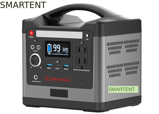 구입하다 320W 188x160x170MM 비상 에너지 저장을 위한 휴대용 야영 동력화차 온라인 제조