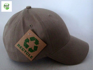 야외 Eco 우호적 부속물은 지탱할 수 있는 100% RPET 야구 모자 6 패널을 맞추어줍니다 협력 업체