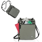 솔더 스트랩과 호리호리한 다중기능 RFID 블로킹 목 월셋 방수 여행 가방 협력 업체