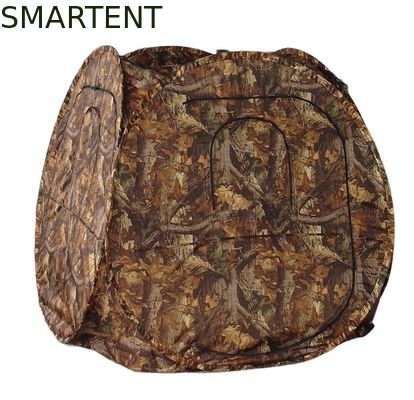 구입하다 위장 방수 PU는 150D 폴리에스테 옥외 야영 천막 147*147*165CM를 입혔습니다 온라인 제조