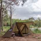 500*220*160CM 야외 캠핑 텐트 초라한 방수 폴리에스터 4계절 보호소 협력 업체