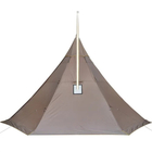 70D 리프스톱 폴리에스터 야외 캠핑 텐트 바람 막성 복층 피난처 협력 업체