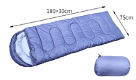 방수 200GSM 홀로파이버 산악 수면 가방 위장 봉투 디자인 협력 업체