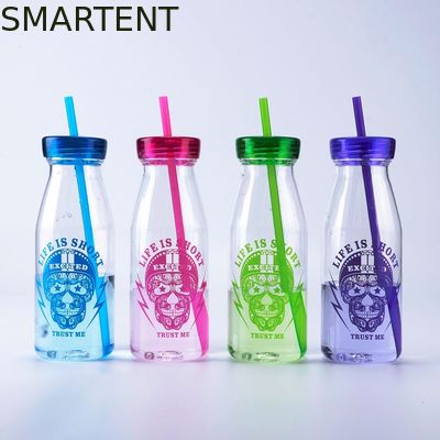 구입하다 가치없는 우유 플라스크와 패션 프로모셔널 플라스틱 음료용병 워크아웃 물병 450ML 온라인 제조