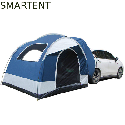 250*250*200CM PU2000MM 코팅 폴리에스터 210D 2 개의 문 SUV 캠핑 텐트 협력 업체