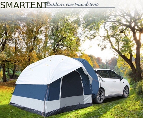 250*250*200CM PU2000MM 코팅 폴리에스터 210D 2 개의 문 SUV 캠핑 텐트 협력 업체