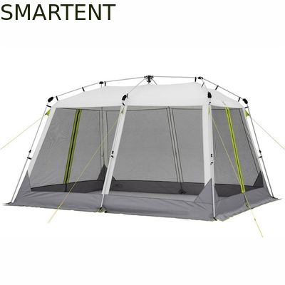 구입하다 350*300*210CM 회색 방수 브랜드 맞춤형 팝업 캠핑 텐트 DAP 배달 기간 및 환기 망 창문 온라인 제조