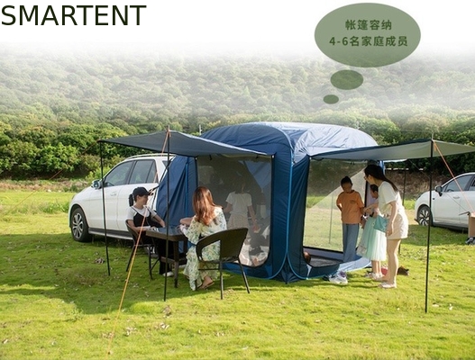200*200*196CM 야외 넓은 방수 210T 팝업 지붕 텐트 협력 업체