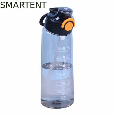 Eco-Friendly BPA Free Fragrance Ring 700ML Workout Water Bottles With Straw And Durable For Your Business Demands 협력 업체