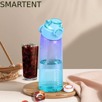 Eco-Friendly BPA Free Fragrance Ring 700ML Workout Water Bottles With Straw And Durable For Your Business Demands 협력 업체