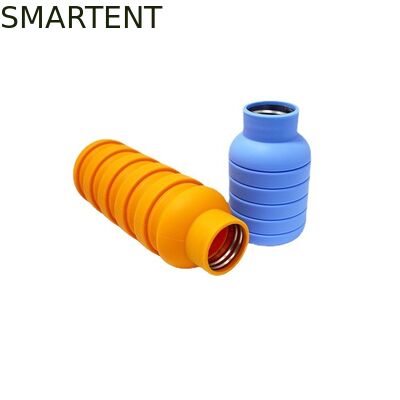 EEC Certified BPA Free Foldable Silicone Water Bottles For Active And Healthy Lifestyle 협력 업체