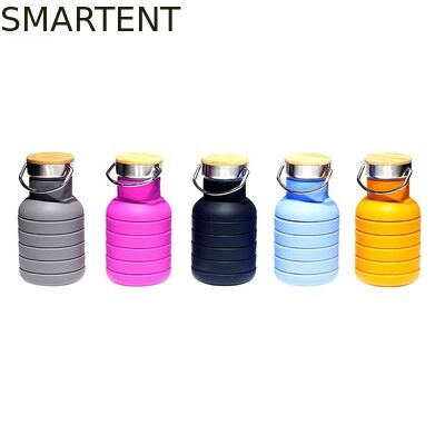 EEC Certified BPA Free Foldable Silicone Water Bottles For Active And Healthy Lifestyle 협력 업체