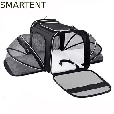 Dogs Cats and Rabbits Cute Pet Supplies Playful Style Chew Play Sleep Functions Gray Cationic Polyester Multi-Purpose Outdoor Travel Carry HandBag 협력 업체