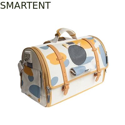 42*22*26cm Modern Fashion Large Capacity Convenient Breathable Oxford Comfortable Pet Carrier Outing Backpack For Daily 협력 업체
