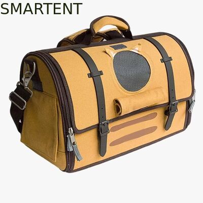 42*22*26cm Modern Fashion Large Capacity Convenient Breathable Oxford Comfortable Pet Carrier Outing Backpack For Daily 협력 업체