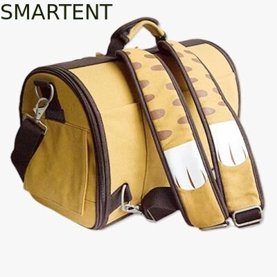 42*22*26cm Modern Fashion Large Capacity Convenient Breathable Oxford Comfortable Pet Carrier Outing Backpack For Daily 협력 업체