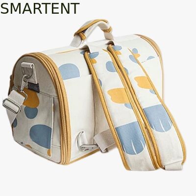 42*22*26cm Modern Fashion Large Capacity Convenient Breathable Oxford Comfortable Pet Carrier Outing Backpack For Daily 협력 업체