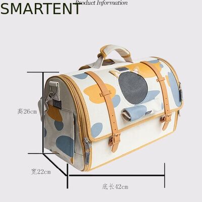 42*22*26cm Modern Fashion Large Capacity Convenient Breathable Oxford Comfortable Pet Carrier Outing Backpack For Daily 협력 업체