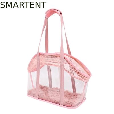 41*20*33CM Cute Pet Supplies Pink Color Style Fun Playful Designed Pets Outing Handbag 협력 업체