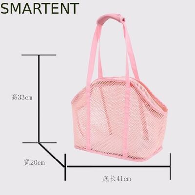 41*20*33CM Cute Pet Supplies Pink Color Style Fun Playful Designed Pets Outing Handbag 협력 업체