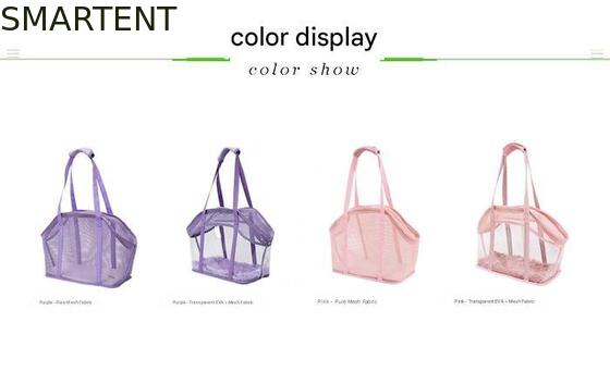 41*20*33CM Cute Pet Supplies Pink Color Style Fun Playful Designed Pets Outing Handbag 협력 업체