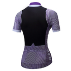 셔츠 짧게 소매 달린 싸이클링 자갈 셔츠를 타는 여성 산악 자전거 협력 업체