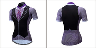 셔츠 짧게 소매 달린 싸이클링 자갈 셔츠를 타는 여성 산악 자전거 협력 업체