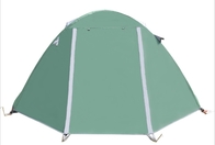방수 2 내지 3 사람 야외 야영 텐트 210D 폴리에스테르 찢어지는 것을 막도록 가공된 코팅된 PU3500+ 협력 업체