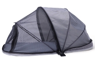 환기 나일론 메쉬는 방수 개 텐트 검은 귀여운 애완용품 40X41X82cm을 코치 협력 업체