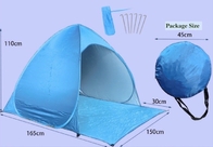 야외 야영을 출력하는 것 UV50+로 선프로어브 자동 팝업 해변 덮개를 텐트로 덮습니다 협력 업체