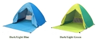 해안지대 Ｗ 도어 커튼을 위한 폴리에스테르 190T 태양 보호 시설 팝업 텐트 그늘 협력 업체
